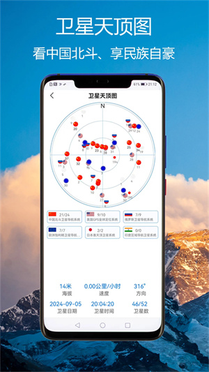 GPS海拔指南针截图4