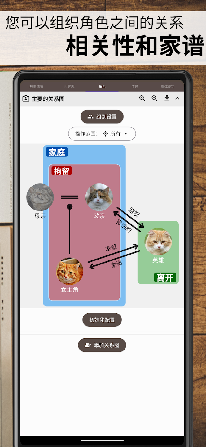 故事织机截图3
