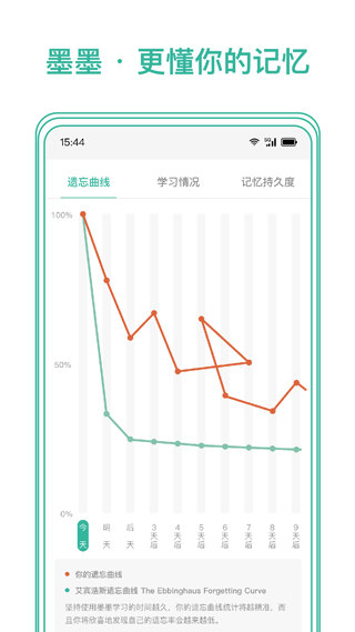 墨墨记忆卡安卓版截图1