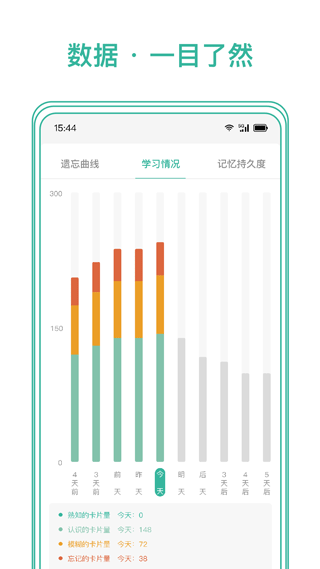 墨墨记忆卡安卓版截图2