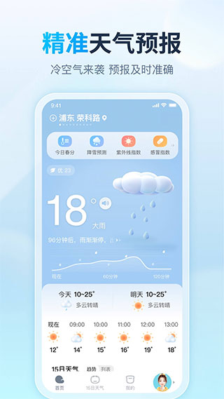 天天天气截图1