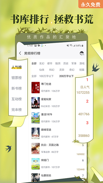 塔读小说截图2