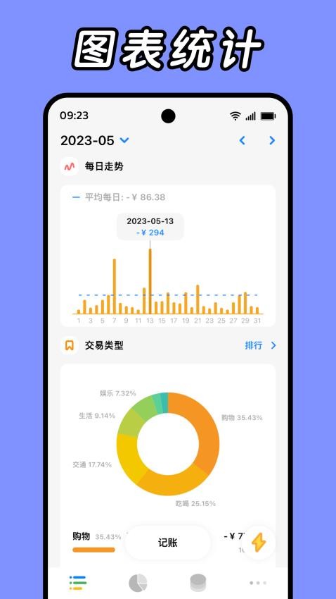 daak记账截图1