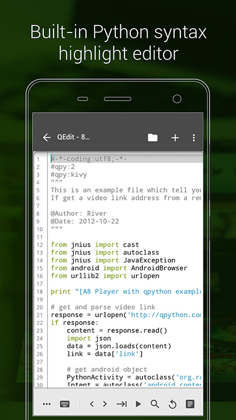 QPython3截图3