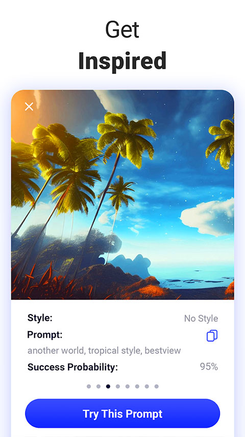 AIBY AI Art绘画生成器截图3