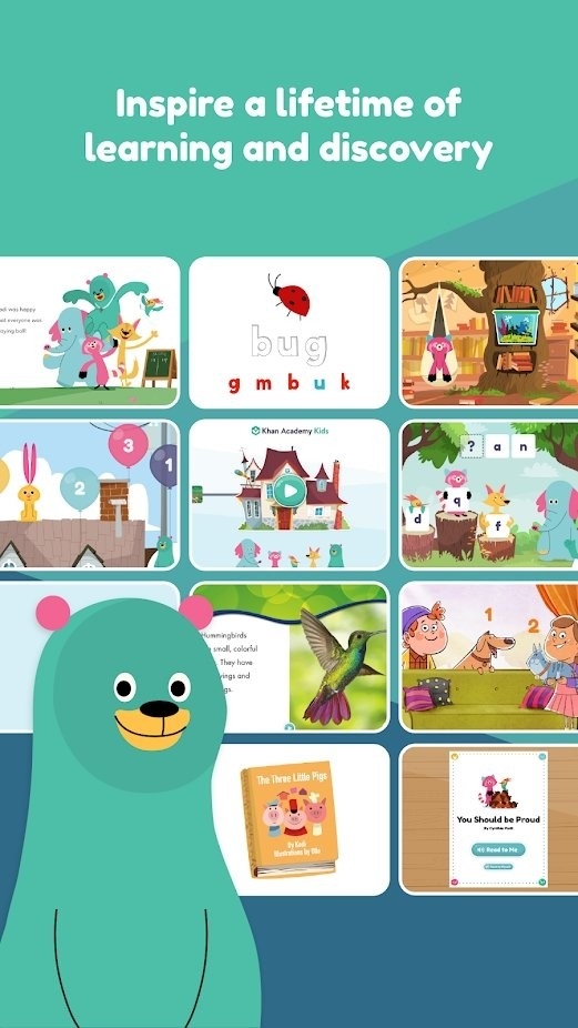 KhanKids截图1