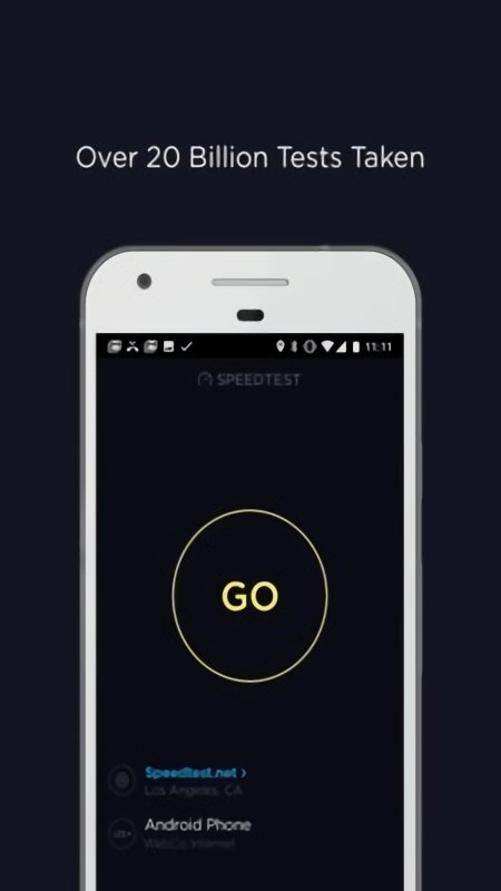 Ookla Speedtest截图2