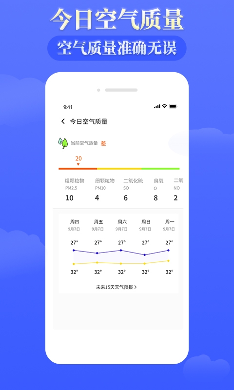 雨时天气截图3