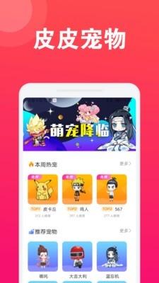 皮皮桌面宠物截图1