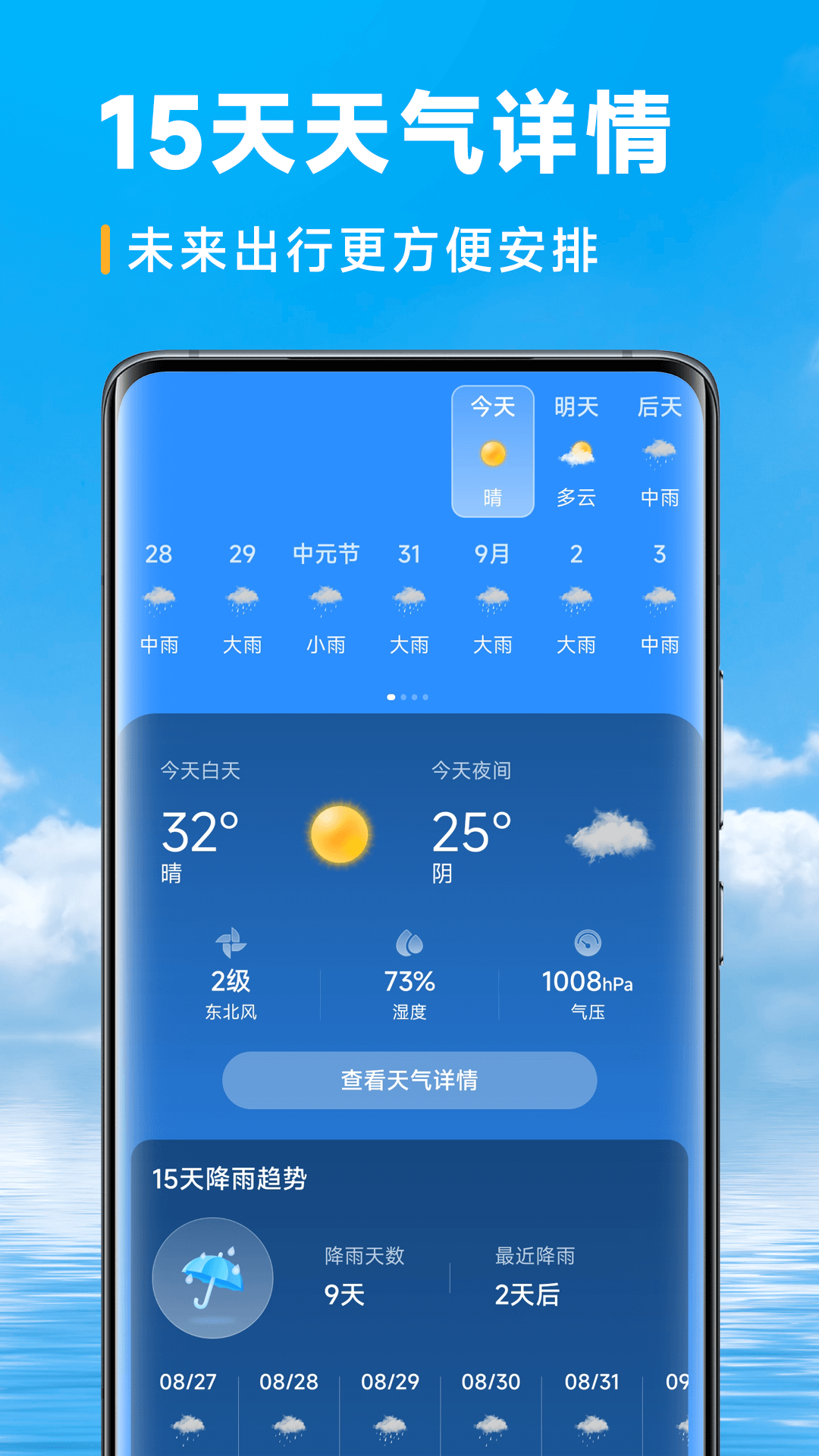 乐福天气截图1