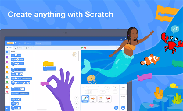 scratch少儿编程截图1