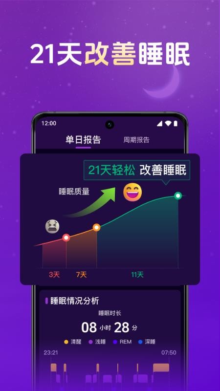 小猫熊睡眠截图2