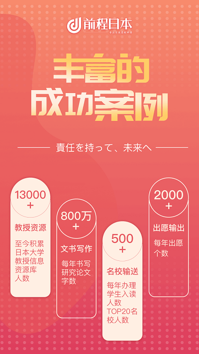 前程日本留学截图1