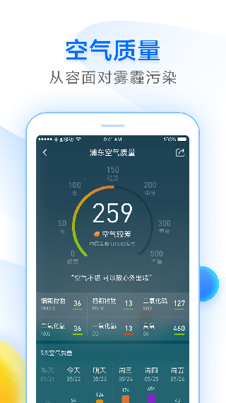 诸葛天气截图2