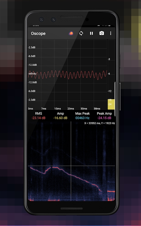 Oscilloscope软示波器截图3