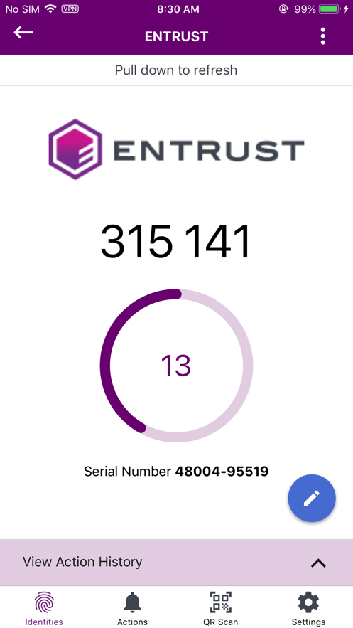 Entrust Identity截图2