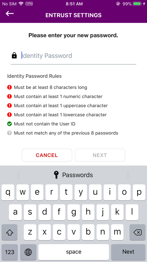 Entrust Identity截图4