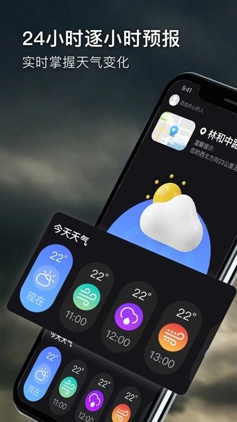 喜乐天气截图3