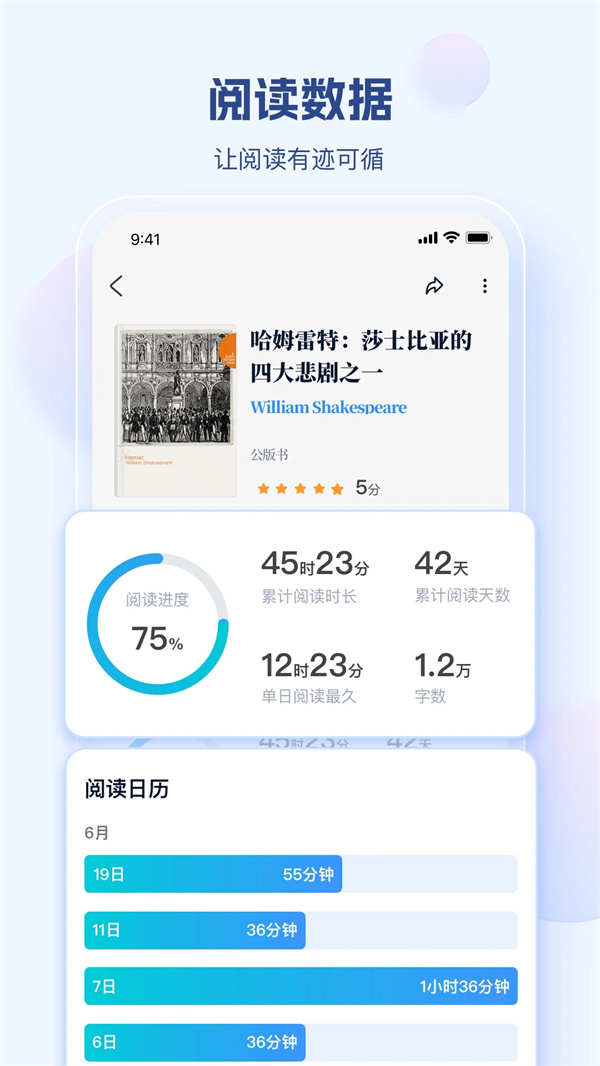 鲸喜阅读截图1