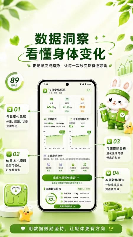 微胖减肥日记截图1