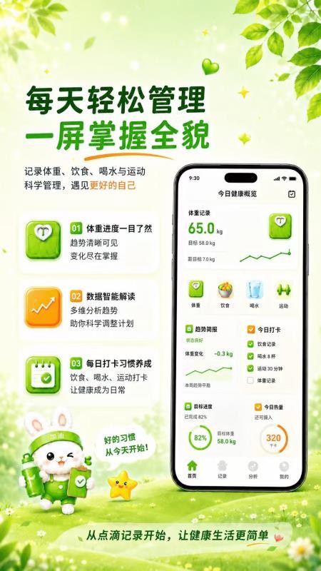 微胖减肥日记截图2