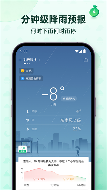 彩云天气网页版截图4