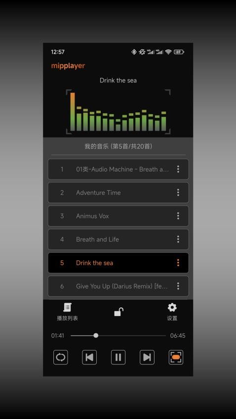幂频截图1