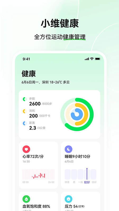 小维健康截图2