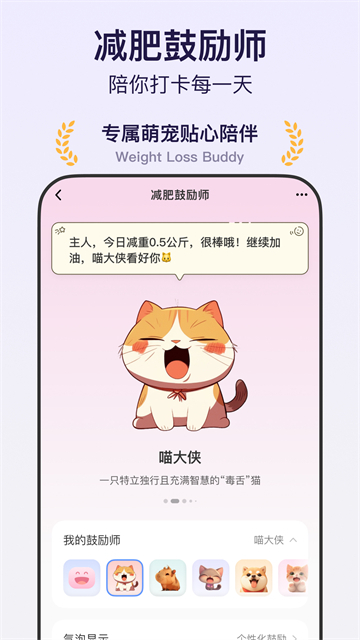 体重小本旧版截图4