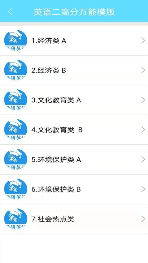 考研英语真题截图1