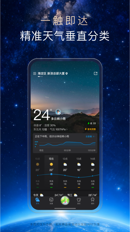天气通截图1