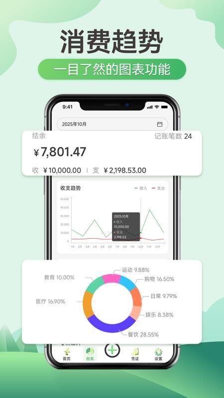 萌芽小账安卓版截图3
