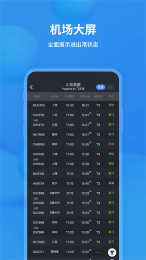 飞常准航线图截图3