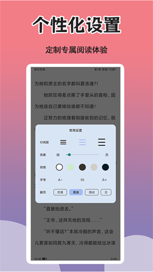 燃文小说阅读器截图1
