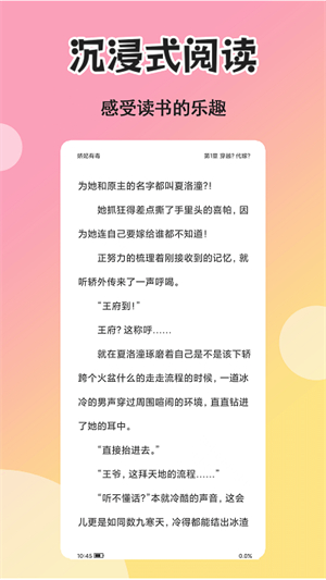 燃文小说阅读器截图2