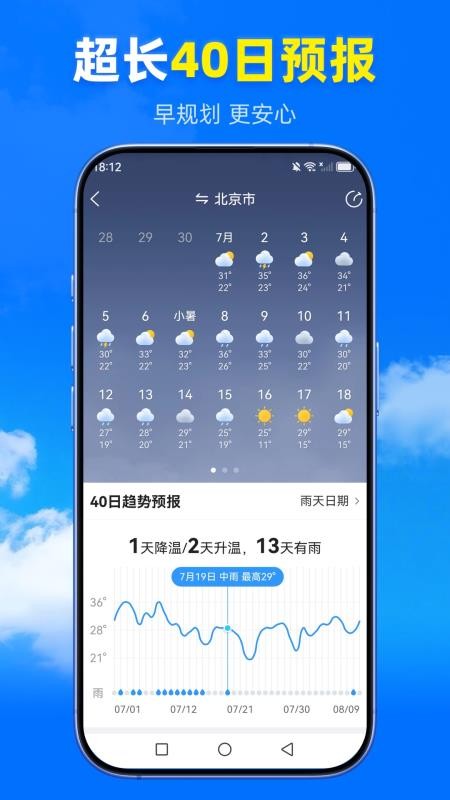 王牌天气截图2