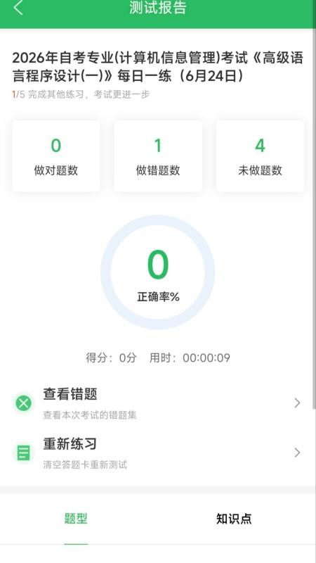 计算机信息管理自考截图3