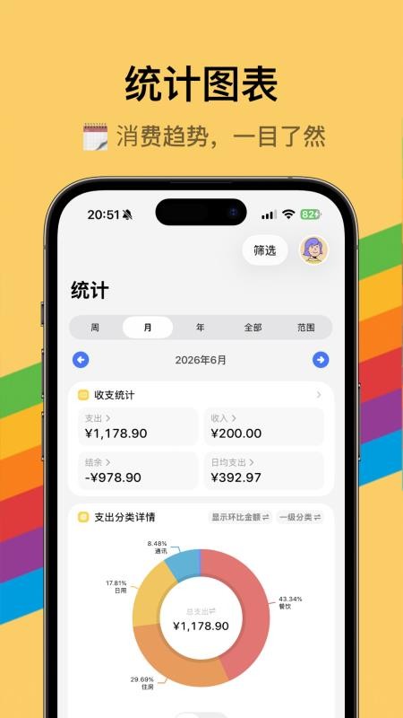 iCost记账截图1