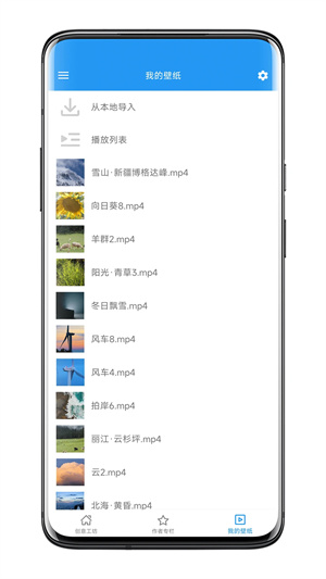 星空视频壁纸官方版截图3