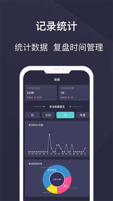 告别手机控安卓版截图4