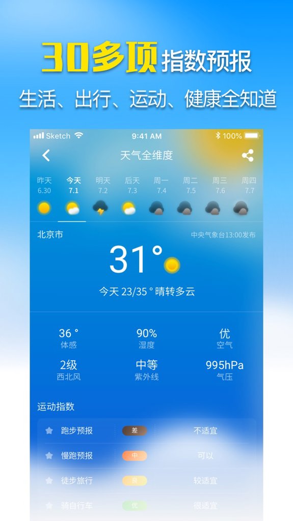 奈斯天气截图1