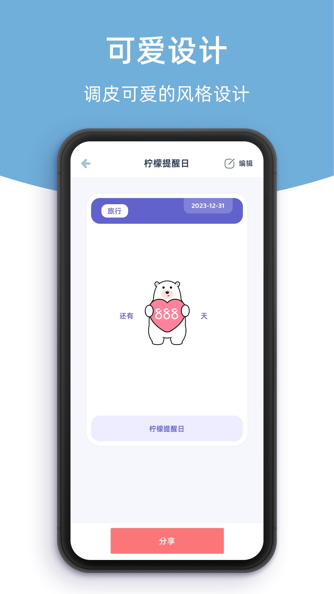 柠檬提醒日截图3