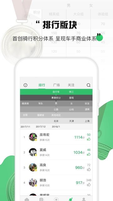 野途骑行截图1