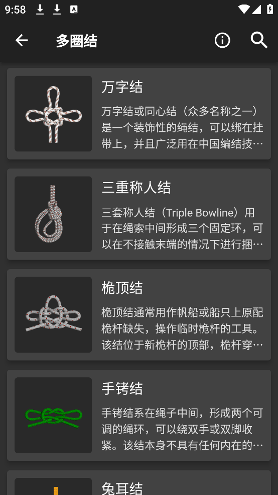 3D绳结截图1