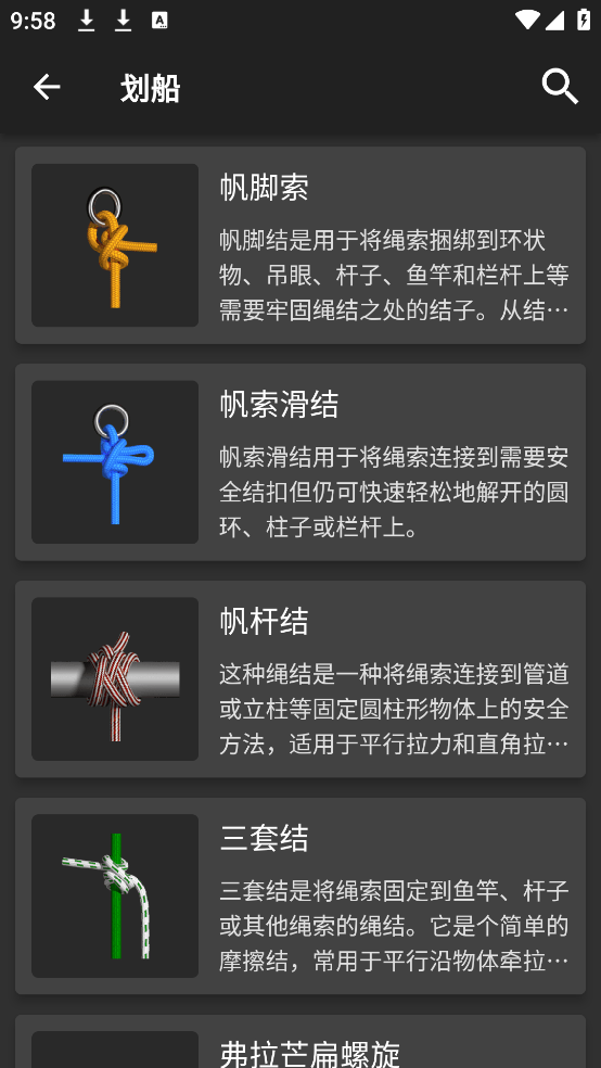 3D绳结截图4