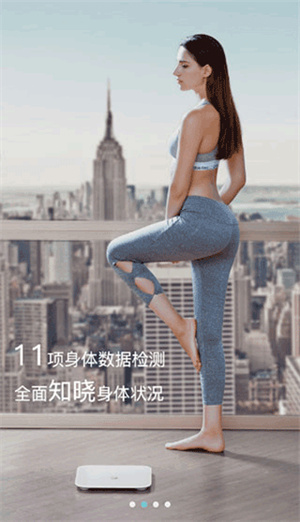 华为智能体脂秤截图2