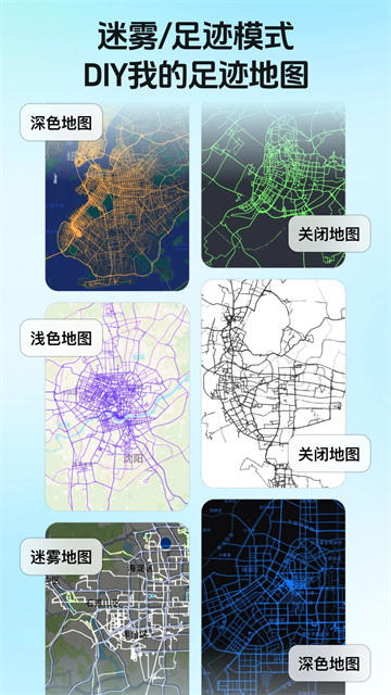足迹记录截图4