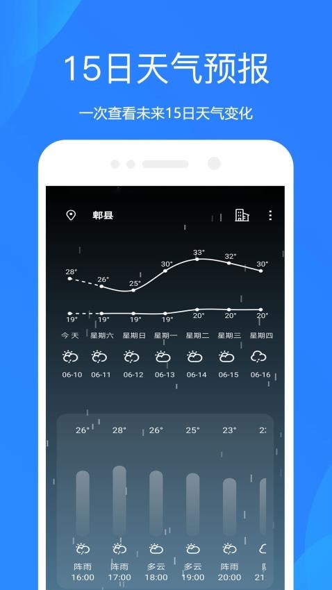 时时天气截图3