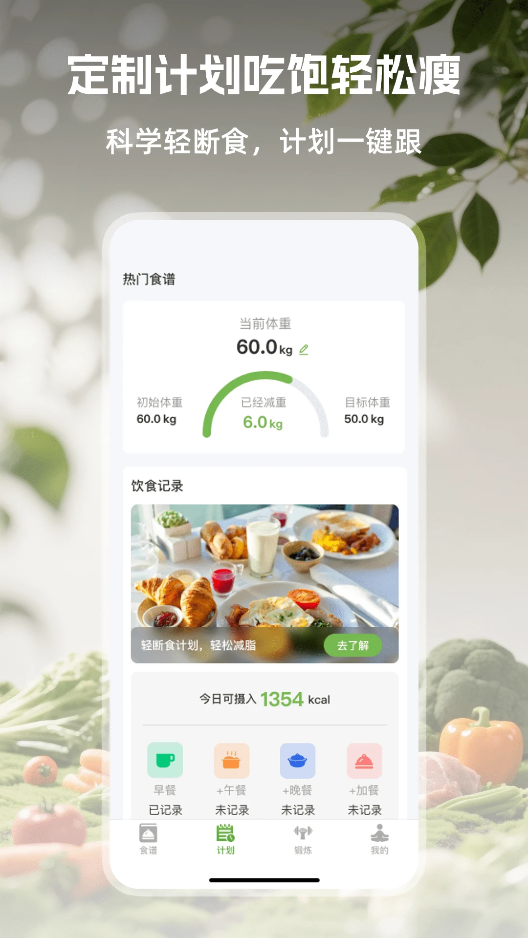 绿叶轻断食截图2