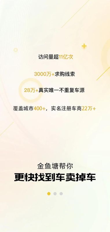 金鱼塘二手车截图2
